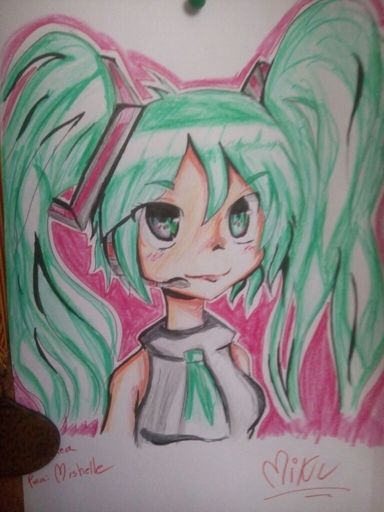 Como Dibujar A Hatsune Miku Paso A Paso Para Los Fans De Miku