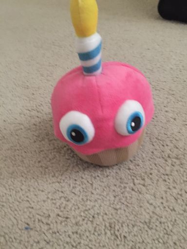 fnaf carl the cupcake plush