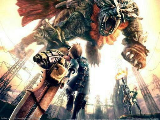 God Eater Wiki Mundo Das Sombras Amino