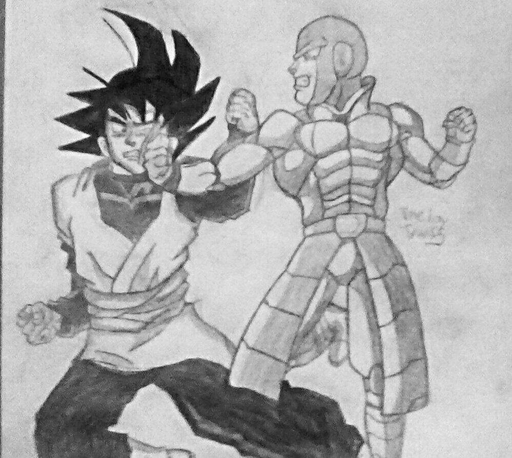 Hit Vs Goku Black Dragonballz Amino 3286