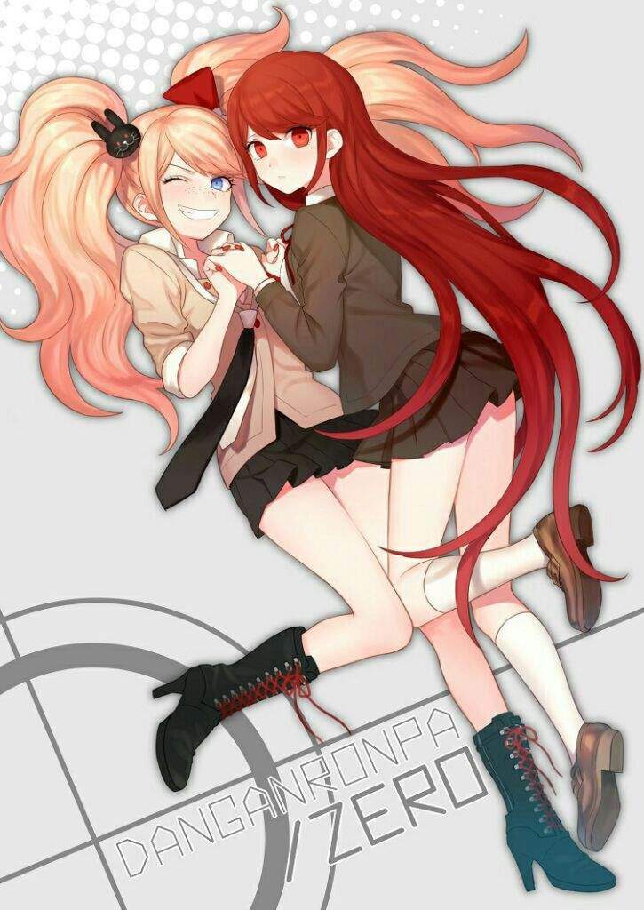 Junko And Ryoko Danganronpa Amino 5779