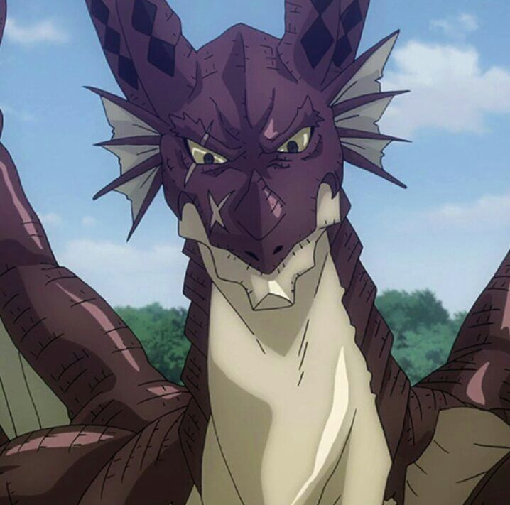 natsu and igneel statue