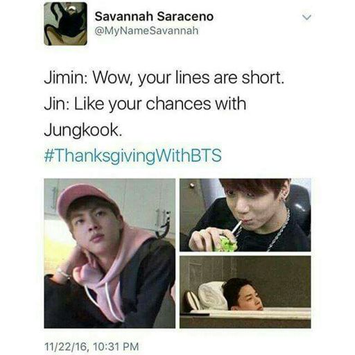 Thanksgiving with BTS KPop Amino