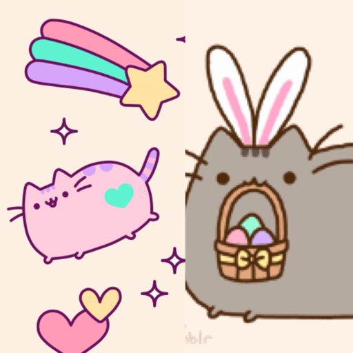 fat cat pusheen