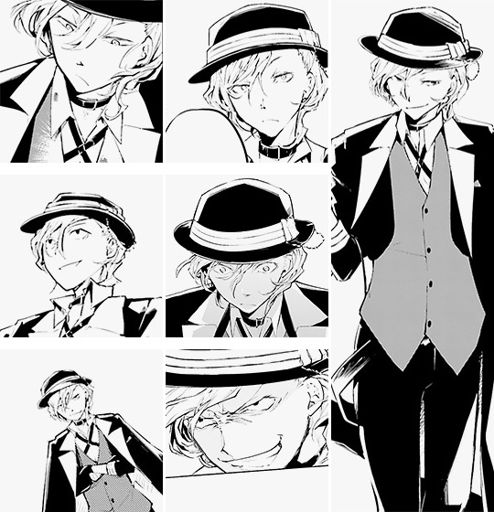 chuuya nakahara smile