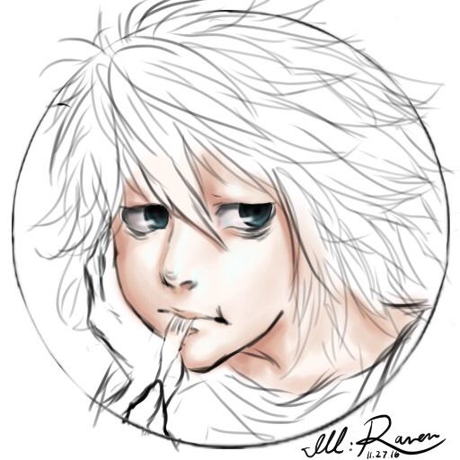 L Lawliet PFP Process [Daily Art Day XXXVI] | Anime Amino