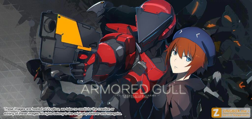 Update to Armored Gull | Anime Amino