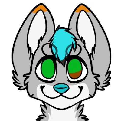 Canine Headshot Icon Base Coloring CHEAP Furry Amino.