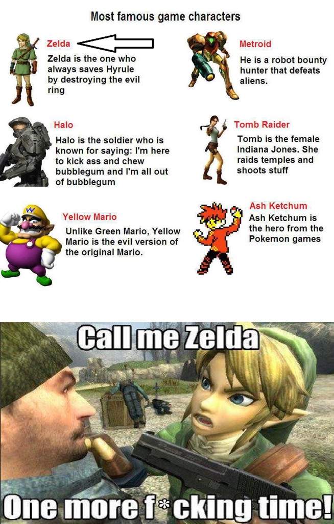 Memes Zelda Amino