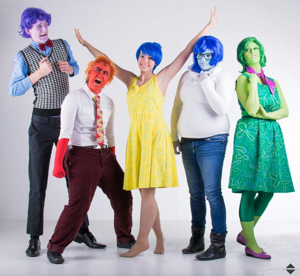 Joy Inside Out Cosplay Amino