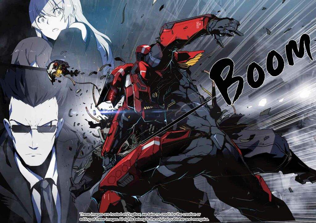 Update to Armored Gull | Anime Amino