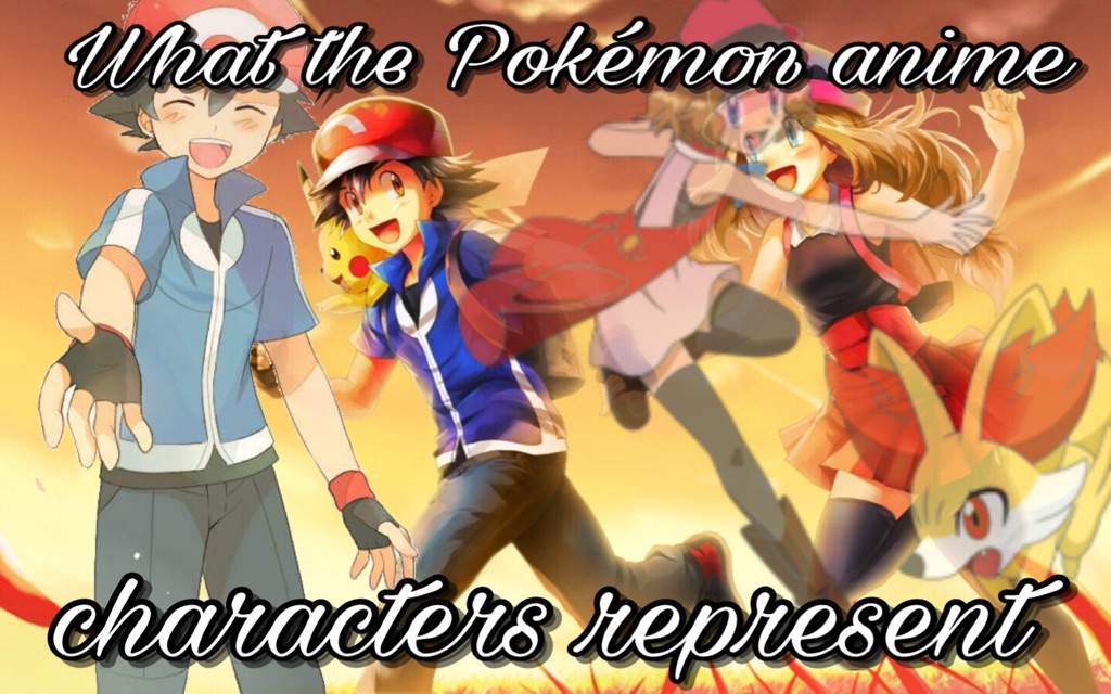 What The Pokemon Anime Characters Represent | Pokémon Amino