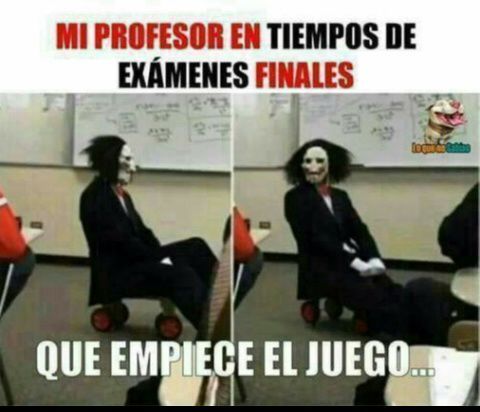 Examen Memes Amino