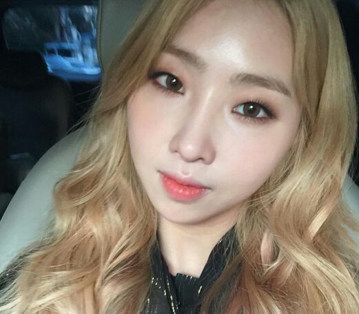 Minzy Updates Fans With Latest Change In Hairstyle 2ne1 Amino