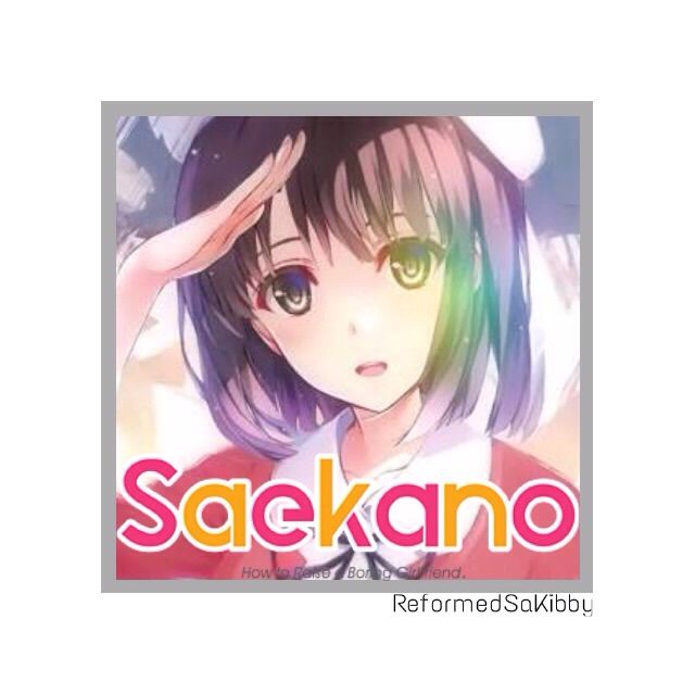 free download saekano anime