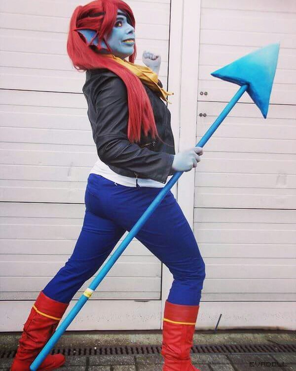 Undyne Undertale Cosplay Amino