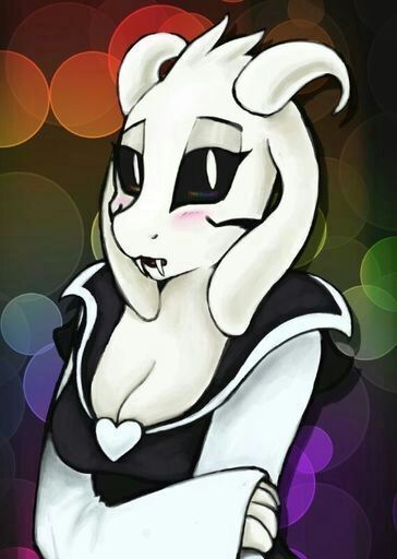 Female Asriel/my oc | Wiki | Undertale Amino