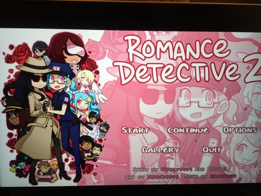 detective series with romance