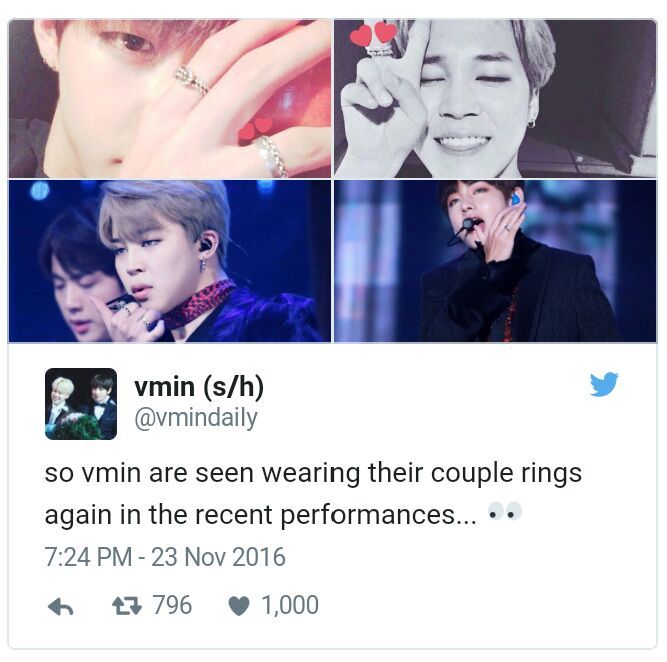 These 2 BTS Members r so close....They wear matching rings😍💍 | ARMY's Amino