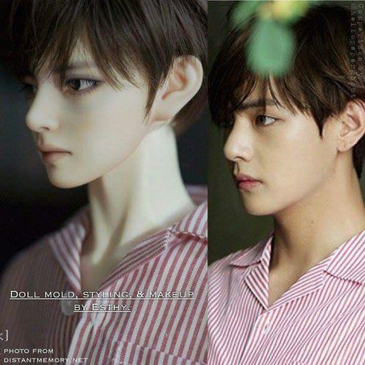 bts v dolls