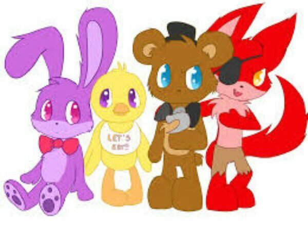 Fnaf Kawaii Five Nights At Freddy S Amino