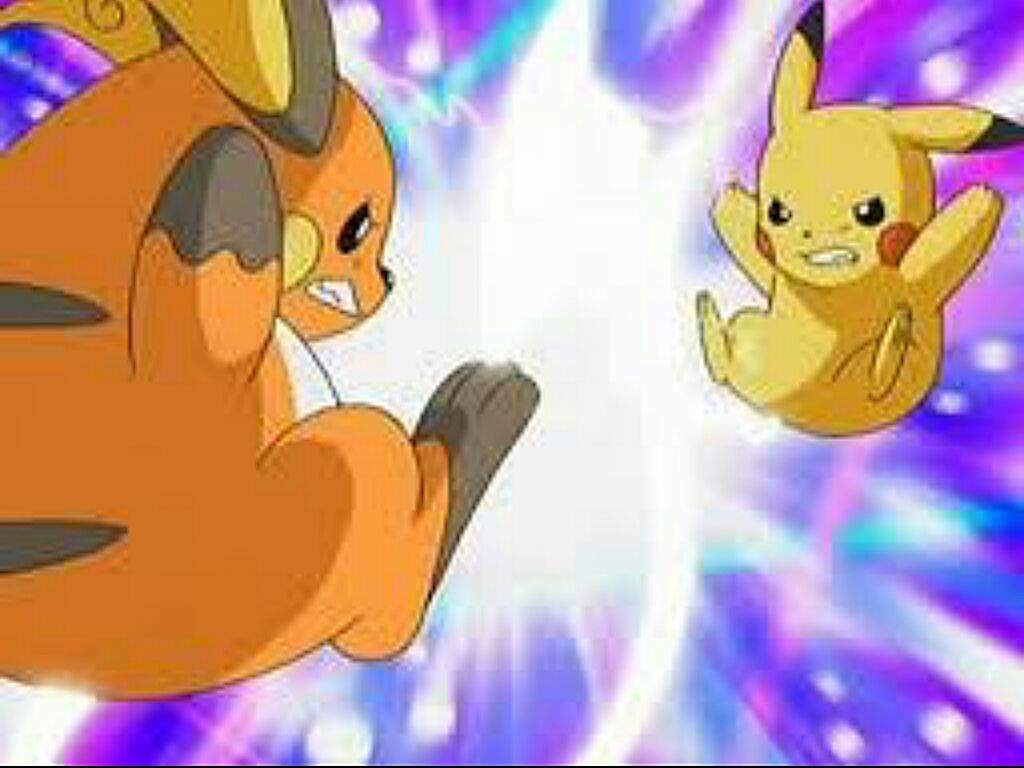 pokemon battle moves pikachu