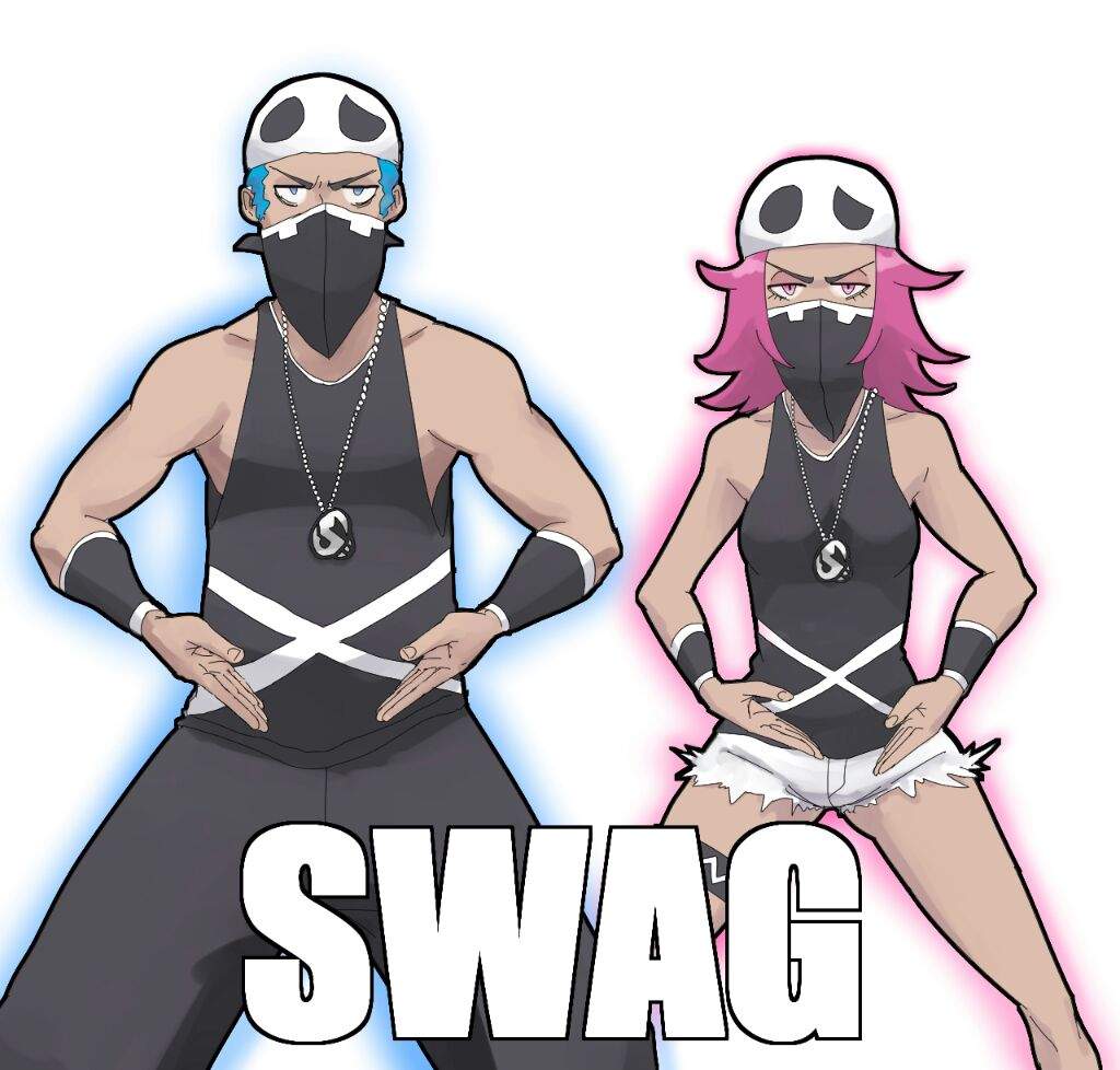 pokemon team skull shirt