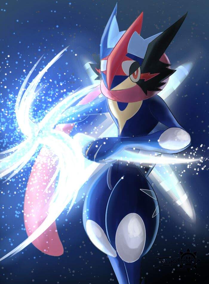 Ash greninja Wiki Cómics Amino