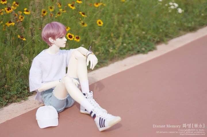 bts taehyung doll