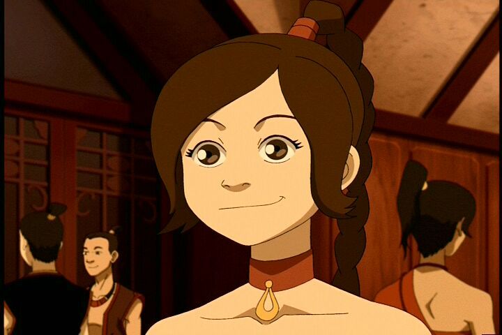 Ty Lee from Avatar the Last Airbender. Chi-blocking badass 