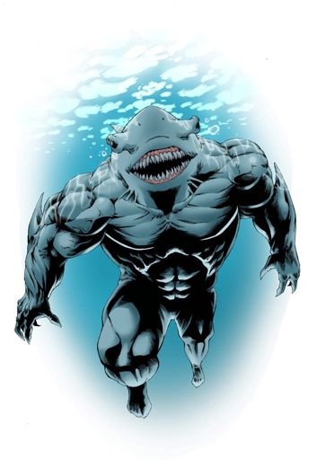 king shark dc plush