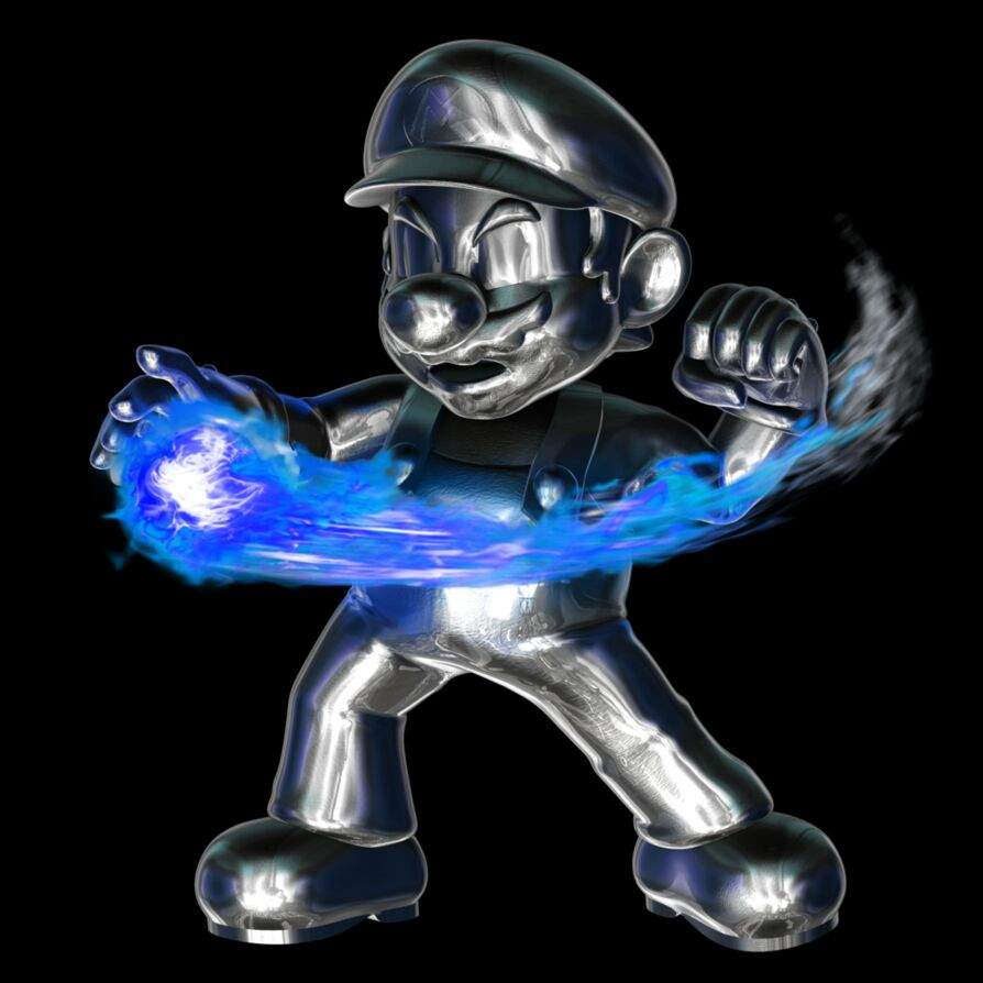 Metal Mario Mario Amino