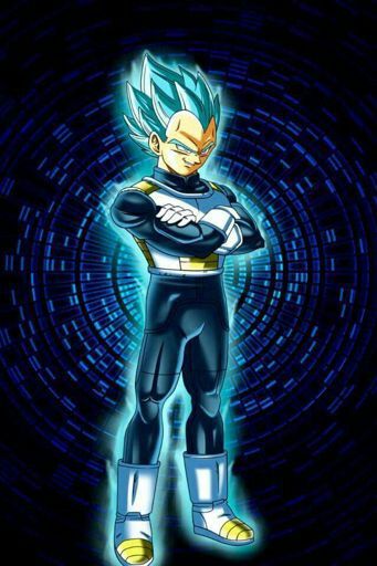 vegeta kaioken blue