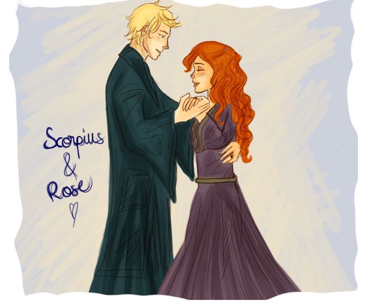 Scorpius X Rose Fanfic 