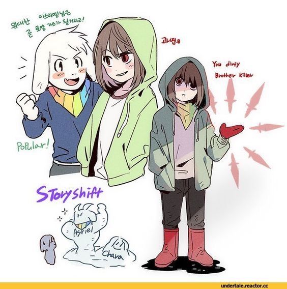 Storyshift Chara Undertale Amino