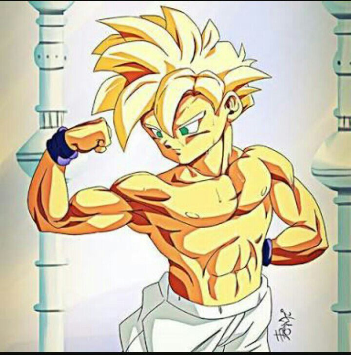 Gohan sexy Wiki DRAGON BALL ESPAÑOL Amino