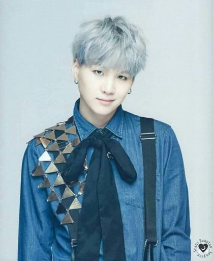 Yoongi blue shirt Clearance