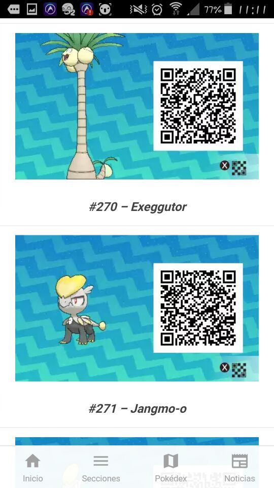 Todos Los Codigos Qr De Pokemon Sol Y Luna Parte Pok Mon En