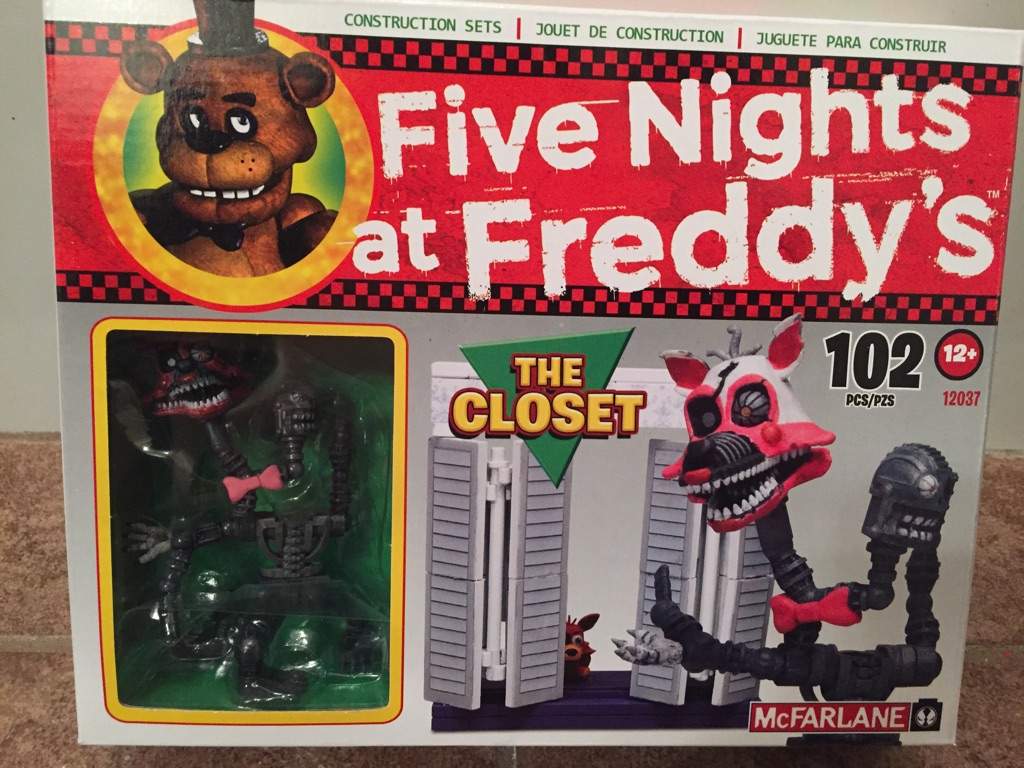 fnaf building set