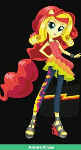 muñeca de sunset shimmer