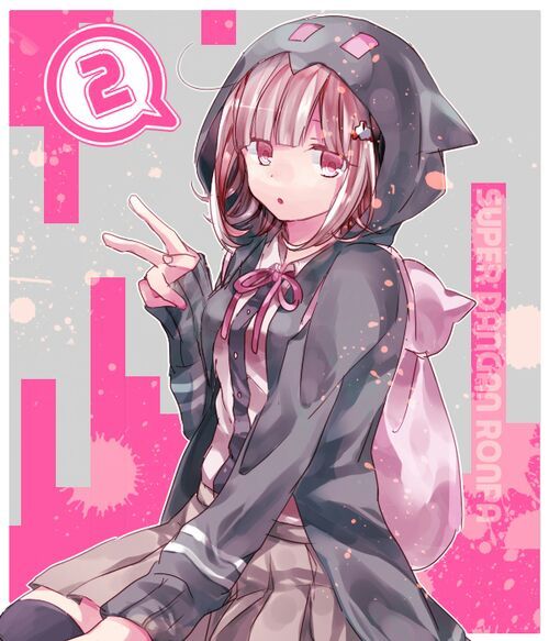 chiaki nanami bunny ver