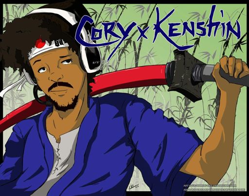 coryxkenshin playing