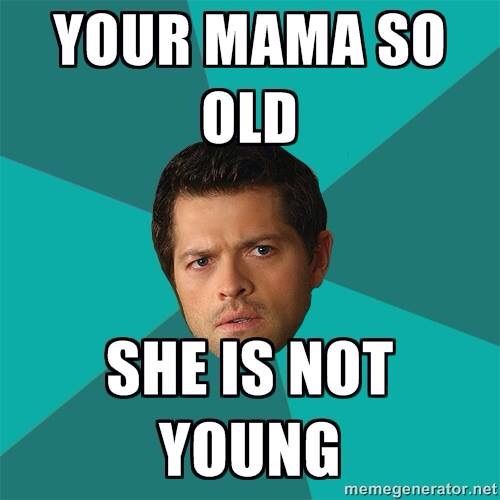 Castiel Memes Supernatural Amino 5808