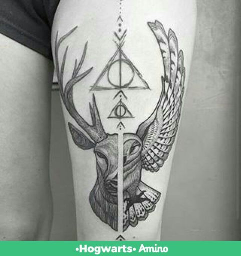 Sirius black tattoos significados
