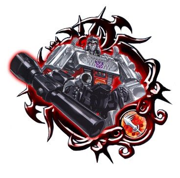 Kingdom Hearts Unchained X Megatron Medals Fanmade Transformers Amino