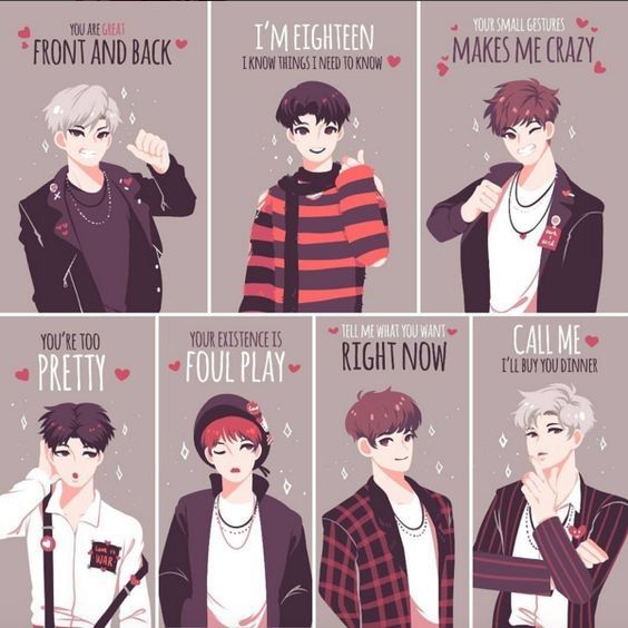 Bts Fanart War Of Hormone K Pop Amino