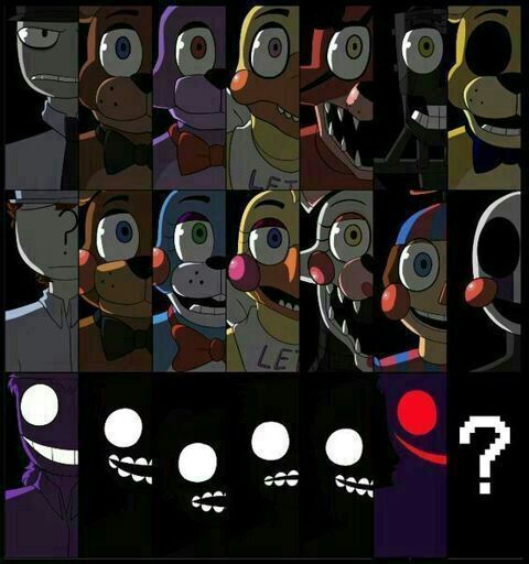 Fnaf 1 and 2 characters! | Wiki | Five Nights At Freddy's Amino