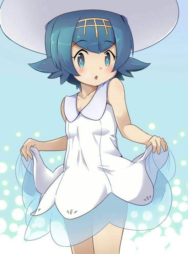 Galeria pokegirl Nereida Lana Suiren Pokémon En Español Amino