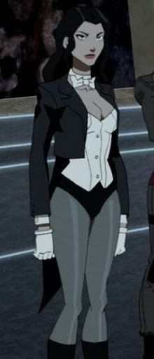 zatarra magic lines in young justice