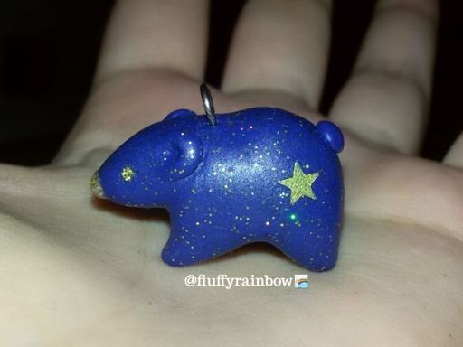 starry night teddy bear